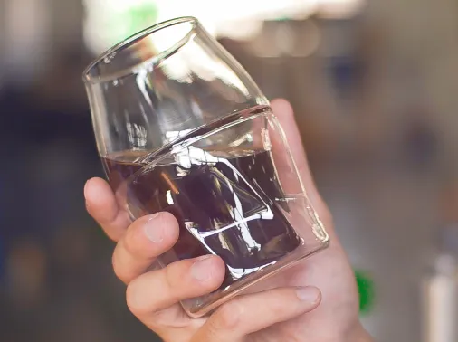 AVENSIはダブルウォールグラス